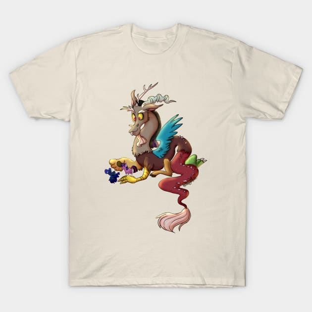 Discord's dolls T-Shirt by Discords_Friendzy